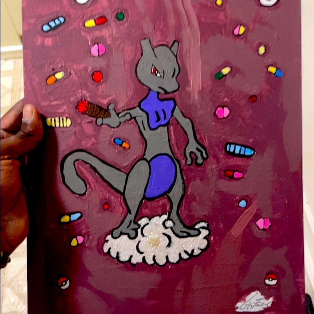 Custom art peices